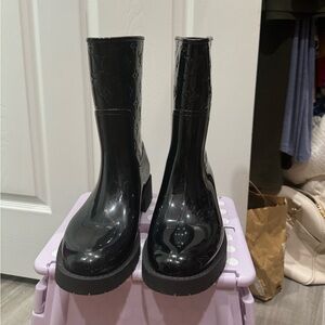 Louis Vuitton rain boots